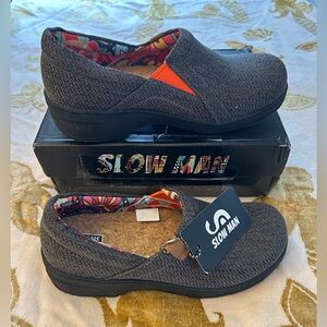 Women's Slow Man Work Clogs - Non-slip Waterproof Nursing - Jane Clogs - Size 6